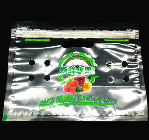 Customized Printing Repeatable Seal Fruit Bag W15